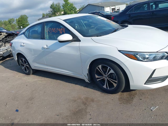 45867984 :رقم المزاد ، 3N1AB8CV5MY229051 vin ، 2021 Nissan Sentra Sv Xtronic Cvt مزاد بيع