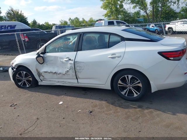 45867984 :رقم المزاد ، 3N1AB8CV5MY229051 vin ، 2021 Nissan Sentra Sv Xtronic Cvt مزاد بيع