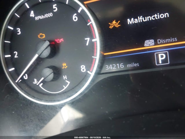 45867984 :رقم المزاد ، 3N1AB8CV5MY229051 vin ، 2021 Nissan Sentra Sv Xtronic Cvt مزاد بيع