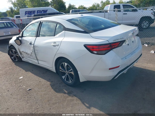 45867984 :رقم المزاد ، 3N1AB8CV5MY229051 vin ، 2021 Nissan Sentra Sv Xtronic Cvt مزاد بيع