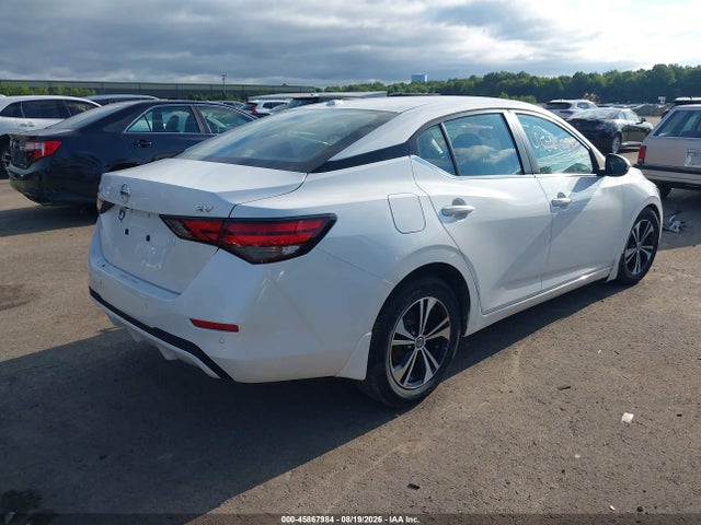 45867984 :رقم المزاد ، 3N1AB8CV5MY229051 vin ، 2021 Nissan Sentra Sv Xtronic Cvt مزاد بيع