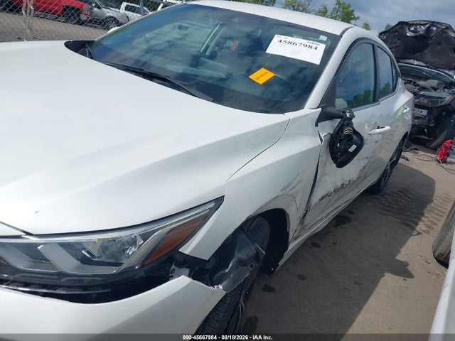 45867984 :رقم المزاد ، 3N1AB8CV5MY229051 vin ، 2021 Nissan Sentra Sv Xtronic Cvt مزاد بيع