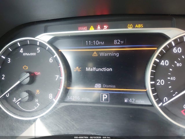 45867984 :رقم المزاد ، 3N1AB8CV5MY229051 vin ، 2021 Nissan Sentra Sv Xtronic Cvt مزاد بيع
