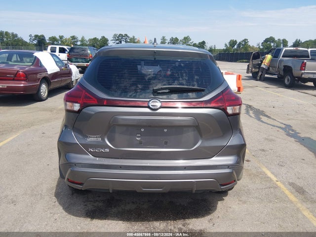 Aukcja sprzedaży 2021 Nissan Kicks S Xtronic Cvt, vin: 3N1CP5BV4ML561036, numer aukcji: 45867986