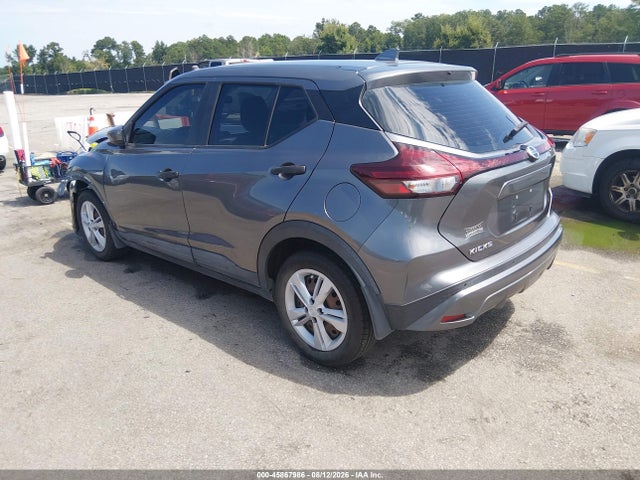 Aukcja sprzedaży 2021 Nissan Kicks S Xtronic Cvt, vin: 3N1CP5BV4ML561036, numer aukcji: 45867986