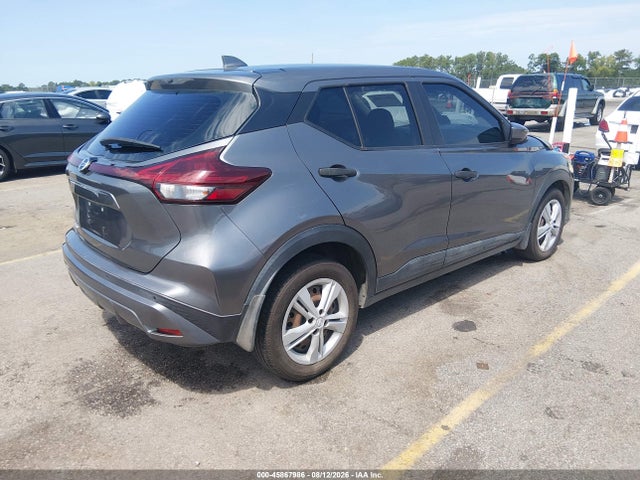 Aukcja sprzedaży 2021 Nissan Kicks S Xtronic Cvt, vin: 3N1CP5BV4ML561036, numer aukcji: 45867986