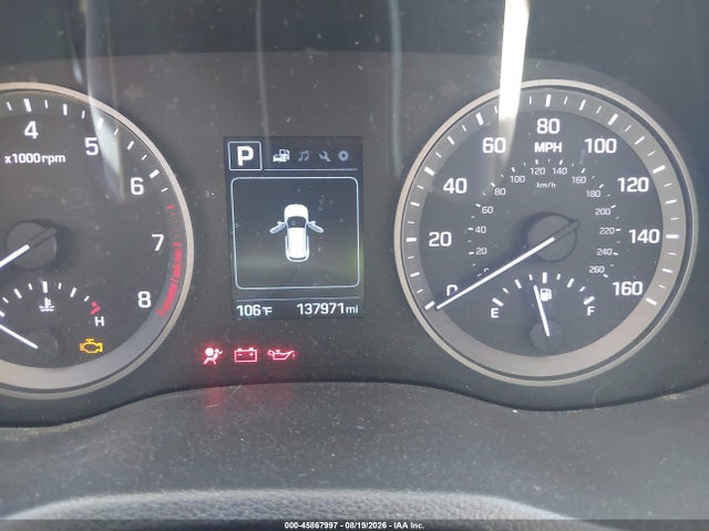 45867997 :رقم المزاد ، KM8J33A27GU075807 vin ، 2016 Hyundai Tucson Sport مزاد بيع