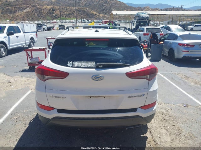 45867997 :رقم المزاد ، KM8J33A27GU075807 vin ، 2016 Hyundai Tucson Sport مزاد بيع