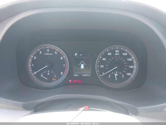 45867997 :رقم المزاد ، KM8J33A27GU075807 vin ، 2016 Hyundai Tucson Sport مزاد بيع