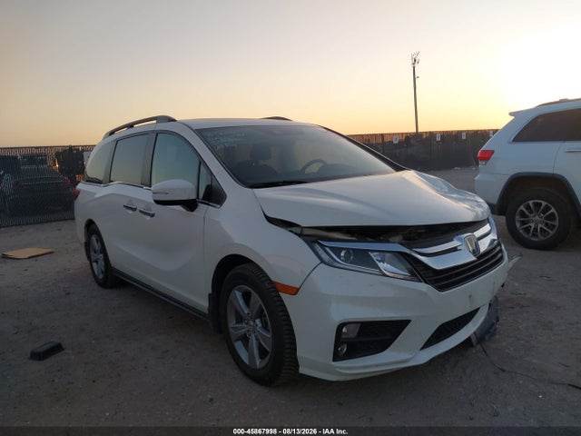45867998 :رقم المزاد ، 5FNRL6H74KB012983 vin ، 2019 Honda Odyssey Ex-l مزاد بيع