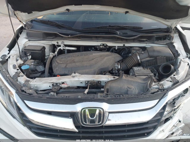 45867998 :رقم المزاد ، 5FNRL6H74KB012983 vin ، 2019 Honda Odyssey Ex-l مزاد بيع
