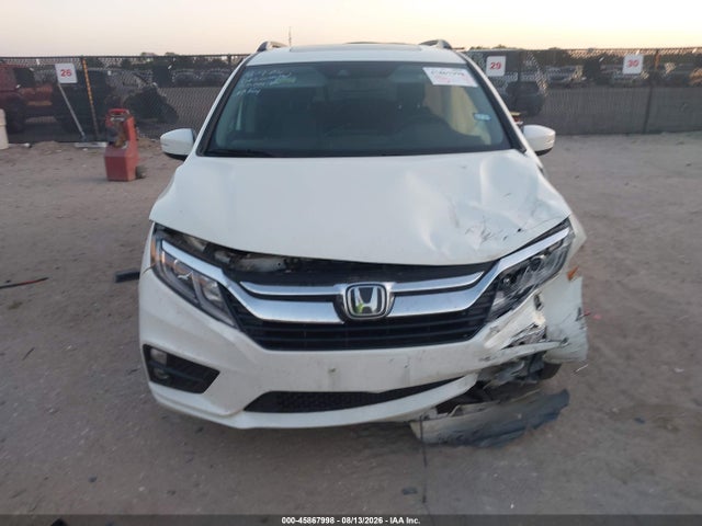 45867998 :رقم المزاد ، 5FNRL6H74KB012983 vin ، 2019 Honda Odyssey Ex-l مزاد بيع