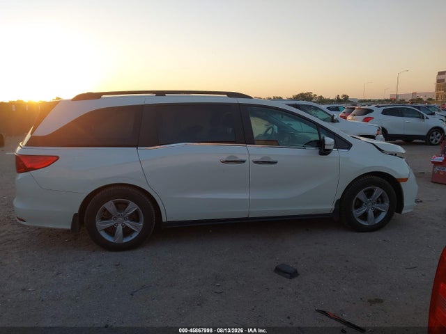 45867998 :رقم المزاد ، 5FNRL6H74KB012983 vin ، 2019 Honda Odyssey Ex-l مزاد بيع