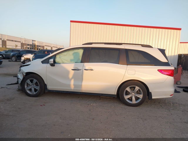 45867998 :رقم المزاد ، 5FNRL6H74KB012983 vin ، 2019 Honda Odyssey Ex-l مزاد بيع