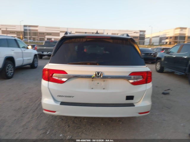45867998 :رقم المزاد ، 5FNRL6H74KB012983 vin ، 2019 Honda Odyssey Ex-l مزاد بيع