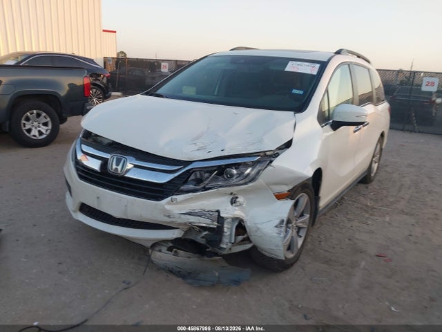 45867998 :رقم المزاد ، 5FNRL6H74KB012983 vin ، 2019 Honda Odyssey Ex-l مزاد بيع