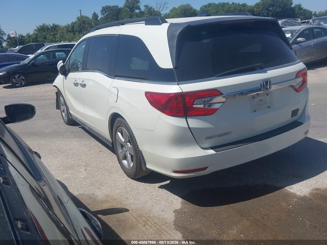45867998 :رقم المزاد ، 5FNRL6H74KB012983 vin ، 2019 Honda Odyssey Ex-l مزاد بيع