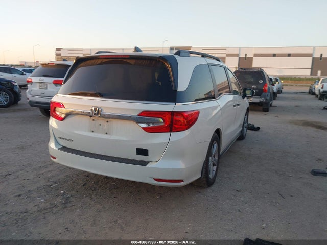 45867998 :رقم المزاد ، 5FNRL6H74KB012983 vin ، 2019 Honda Odyssey Ex-l مزاد بيع