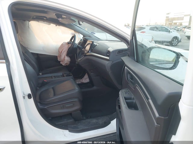 45867998 :رقم المزاد ، 5FNRL6H74KB012983 vin ، 2019 Honda Odyssey Ex-l مزاد بيع
