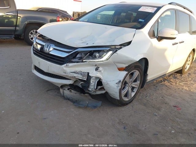 45867998 :رقم المزاد ، 5FNRL6H74KB012983 vin ، 2019 Honda Odyssey Ex-l مزاد بيع
