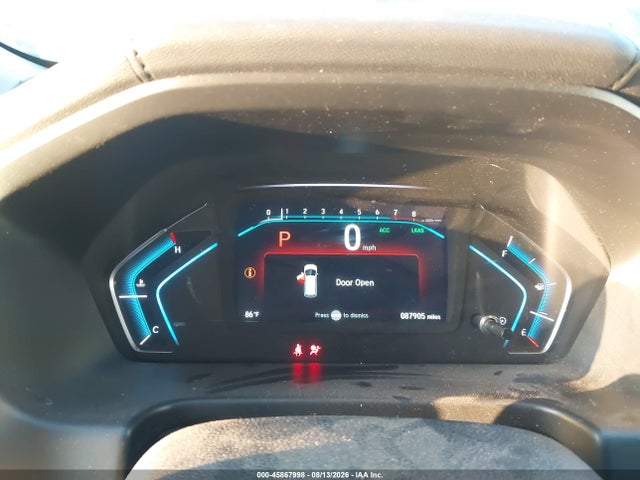 45867998 :رقم المزاد ، 5FNRL6H74KB012983 vin ، 2019 Honda Odyssey Ex-l مزاد بيع