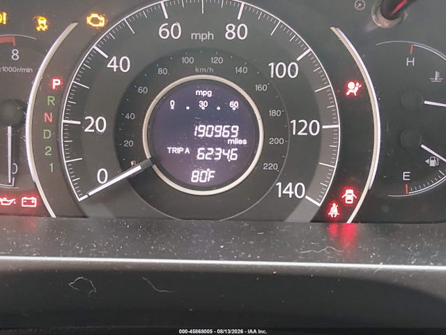 2HKRM3H79EH527107 Honda Cr-v Ex-l