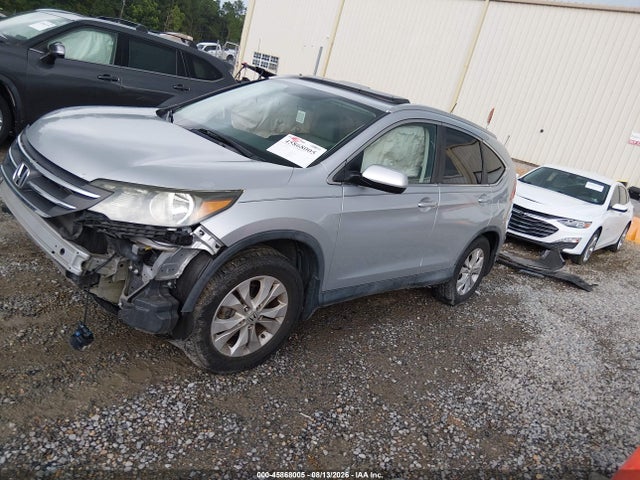 2HKRM3H79EH527107 Honda Cr-v Ex-l