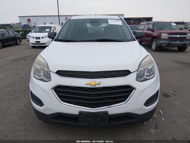 2GNALBEK6H1526223 Chevrolet EQUINOX LS