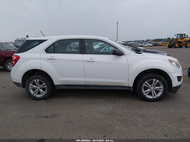 2GNALBEK6H1526223 Chevrolet EQUINOX LS