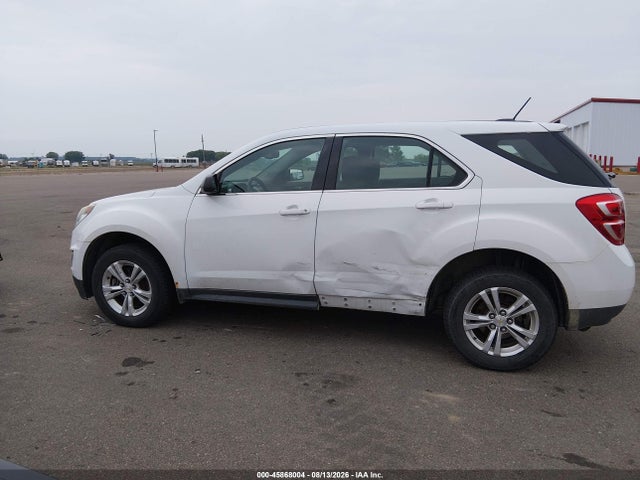 2GNALBEK6H1526223 Chevrolet EQUINOX LS