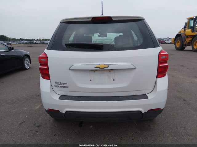 2GNALBEK6H1526223 Chevrolet EQUINOX LS
