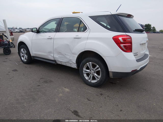 2GNALBEK6H1526223 Chevrolet EQUINOX LS