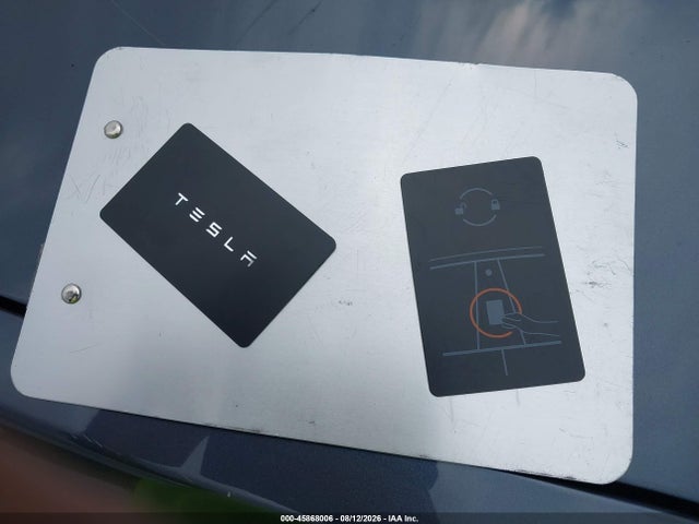 45868006 :رقم المزاد ، 5YJ3E1EB5MF856125 vin ، 2021 Tesla Model 3 Long Range Dual Motor All-wheel Drive مزاد بيع