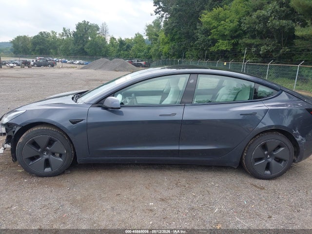 45868006 :رقم المزاد ، 5YJ3E1EB5MF856125 vin ، 2021 Tesla Model 3 Long Range Dual Motor All-wheel Drive مزاد بيع