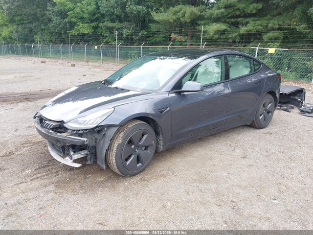 45868006 :رقم المزاد ، 5YJ3E1EB5MF856125 vin ، 2021 Tesla Model 3 Long Range Dual Motor All-wheel Drive مزاد بيع
