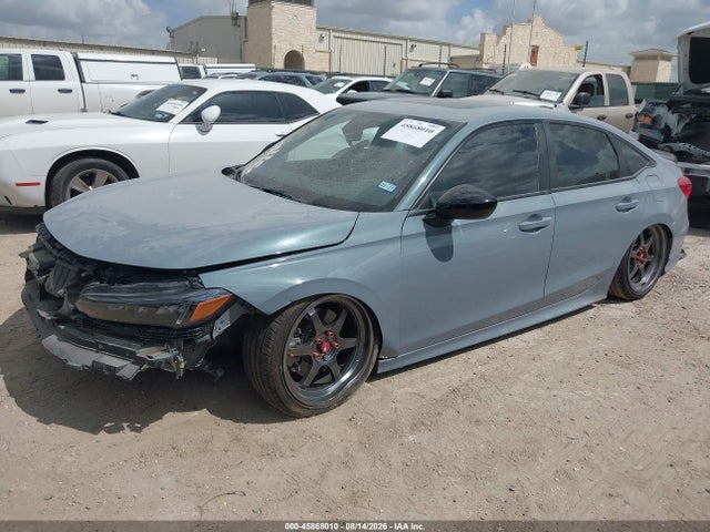 Honda CIVIC SI SEDAN 2022 2HGFE1E50NH474735 Image 2