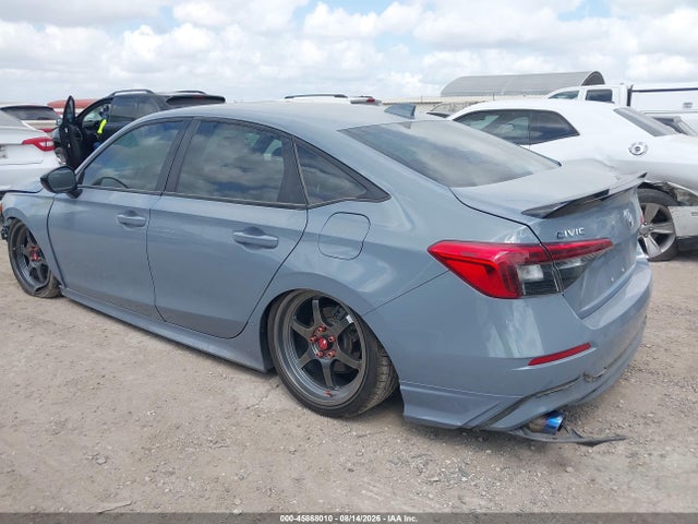 Honda CIVIC SI SEDAN 2022 2HGFE1E50NH474735 Image 3