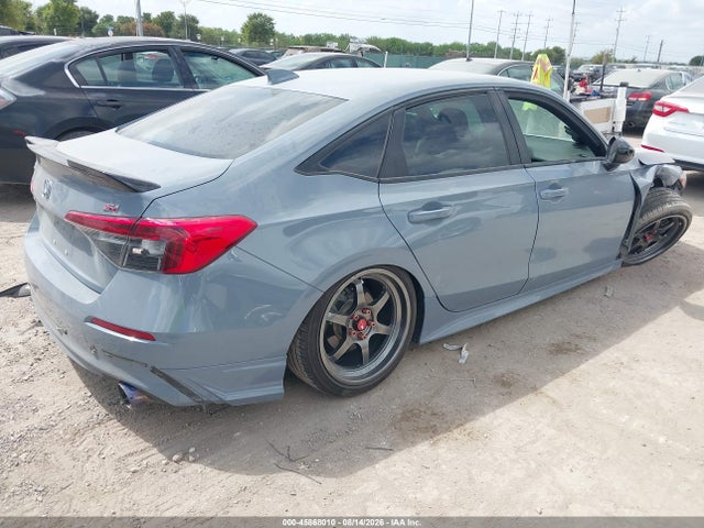 Honda CIVIC SI SEDAN 2022 2HGFE1E50NH474735 Image 4
