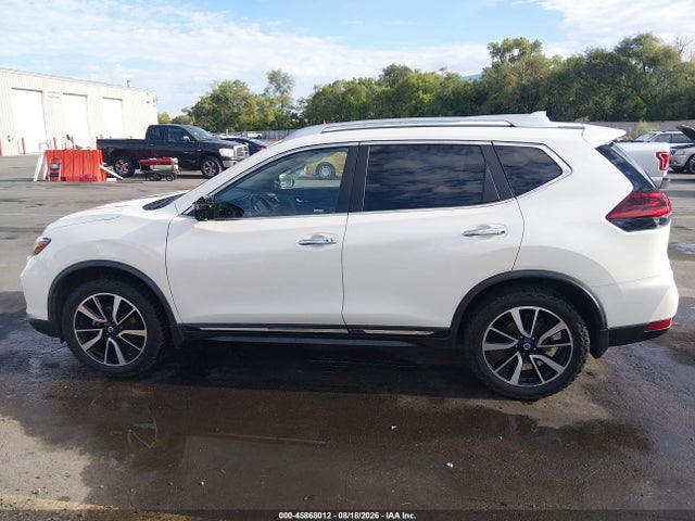 Продажа на аукционе авто 2018 Nissan Rogue Sl, vin: JN8AT2MV3JW326729, номер лота: 45868012