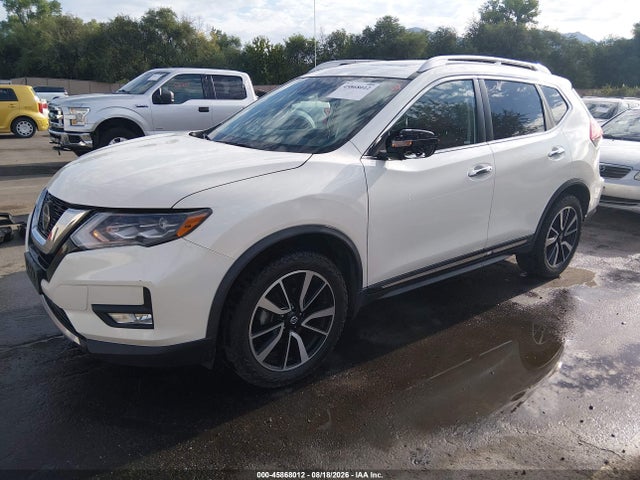 Продажа на аукционе авто 2018 Nissan Rogue Sl, vin: JN8AT2MV3JW326729, номер лота: 45868012