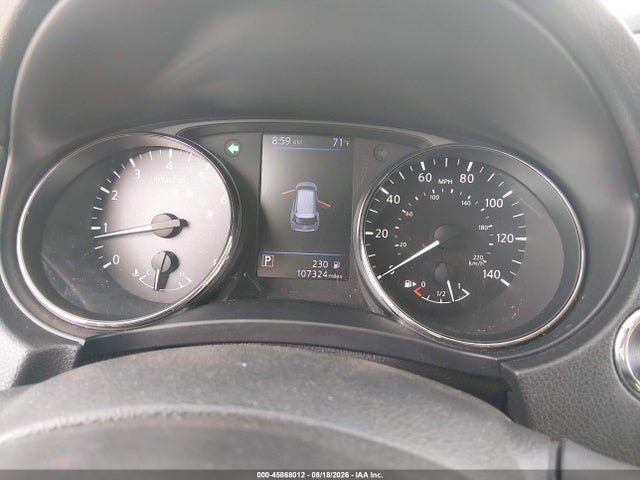 Продажа на аукционе авто 2018 Nissan Rogue Sl, vin: JN8AT2MV3JW326729, номер лота: 45868012