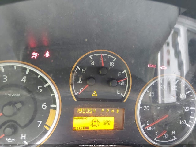 Aukcja sprzedaży 2011 Nissan Titan Sv, vin: 1N6BA0EC7BN314935, numer aukcji: 45868017