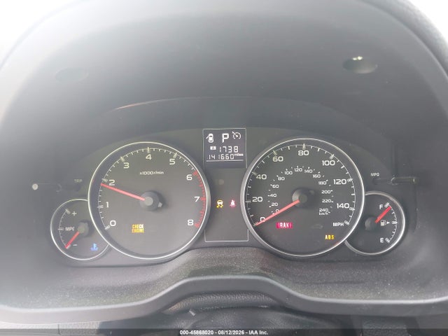 2014 Subaru Outback 2.5i Premium მანქანა იყიდება აუქციონზე, vin: 4S4BRBCC4E3278532, აუქციონის ნომერი: 45868020
