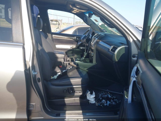 2021 Lexus Gx 460 Premium მანქანა იყიდება აუქციონზე, vin: JTJAM7BXXM5268989, აუქციონის ნომერი: 45868025