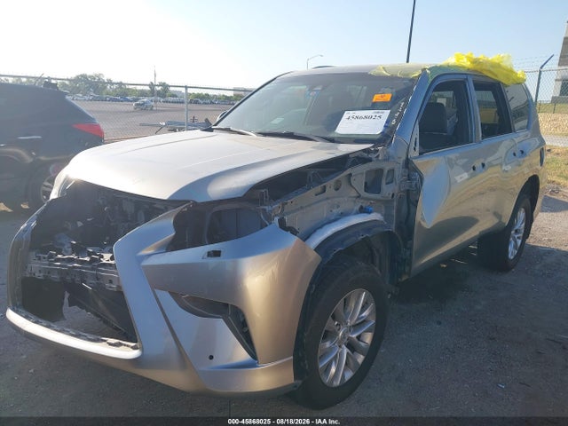 2021 Lexus Gx 460 Premium მანქანა იყიდება აუქციონზე, vin: JTJAM7BXXM5268989, აუქციონის ნომერი: 45868025