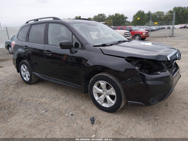 Auction sale of the 2015 Subaru Forester 2.5i Premium, vin: JF2SJADC8FH467176, lot number: 45868026