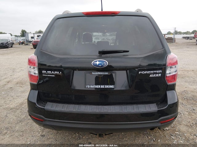 45868026 :رقم المزاد ، JF2SJADC8FH467176 vin ، 2015 Subaru Forester 2.5i Premium مزاد بيع