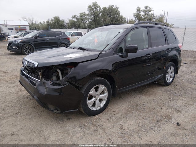 45868026 :رقم المزاد ، JF2SJADC8FH467176 vin ، 2015 Subaru Forester 2.5i Premium مزاد بيع