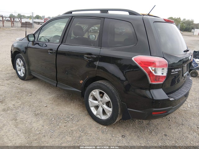 45868026 :رقم المزاد ، JF2SJADC8FH467176 vin ، 2015 Subaru Forester 2.5i Premium مزاد بيع