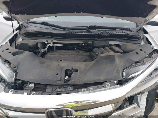 45868029 :رقم المزاد ، 5FNYF6H01MB054987 vin ، 2021 Honda Pilot Awd Elite مزاد بيع